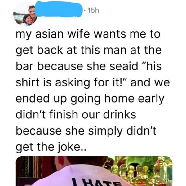 30+ Hysterical T-Shirt Fails That Will Make Your Day