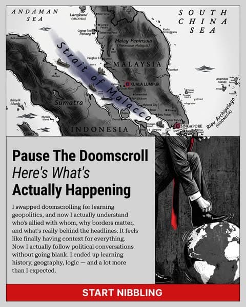 Learn Geopolitics the fun way! 🌎
