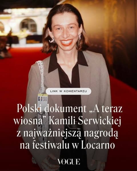 Polski dokument „A teraz wiosna” Kamili Serwickiej z najważniejszą nagrodą na festiwalu w Locarno
