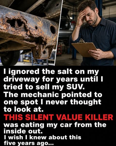 Why Regular Undercarriage Cleaning Saves Your Car Value