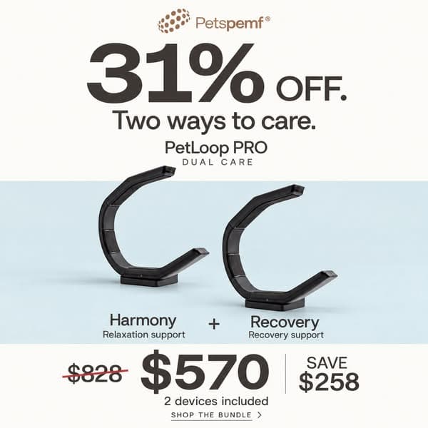 Get the PetLoop Pro Dual Care bundle and save 31%.