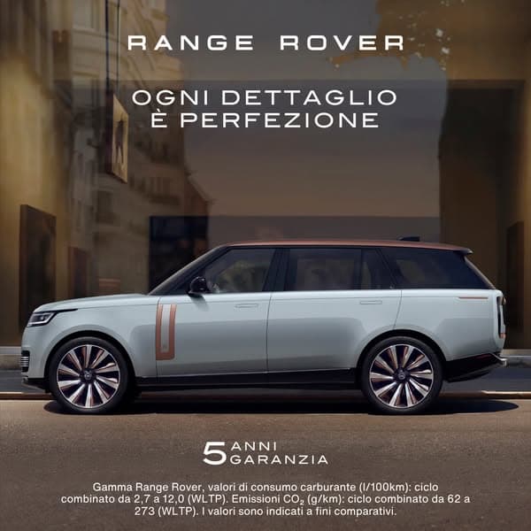 RANGE ROVER SV
