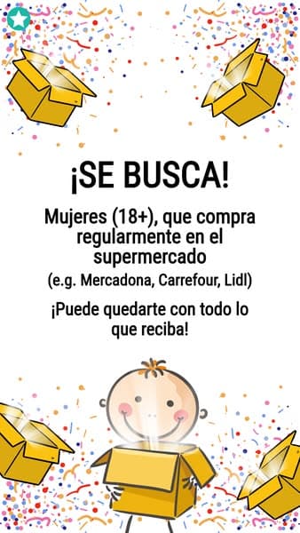 Se busca: Mujeres. ¡Todas las recompensas son para ti!