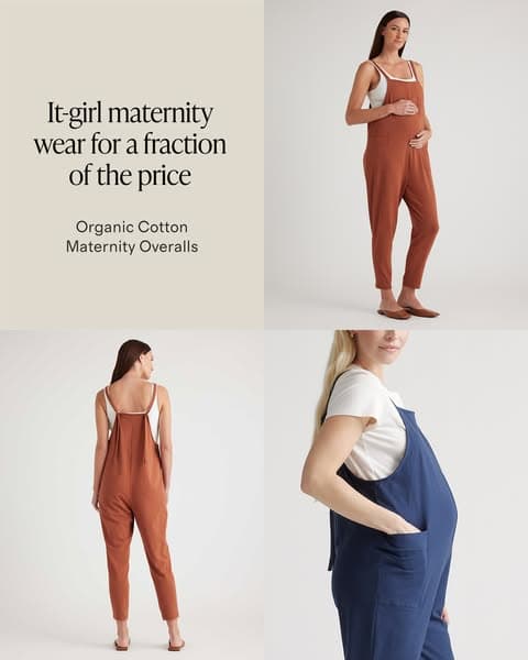 Wear through your entire pregnancy and beyond!