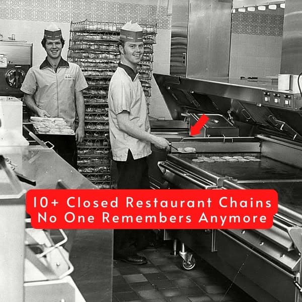 Iconic Fast Food Chains That No Longer Exist