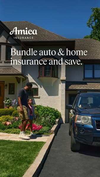 Bundle with Amica Insurance