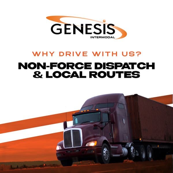 TOP Intermodal Local Routes! | Non-Force Dispatch