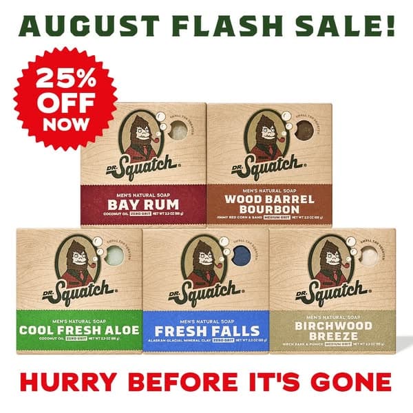 Hurry Sale Ends 8/17!