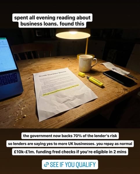 Government Backs 70% of Lender Risk
