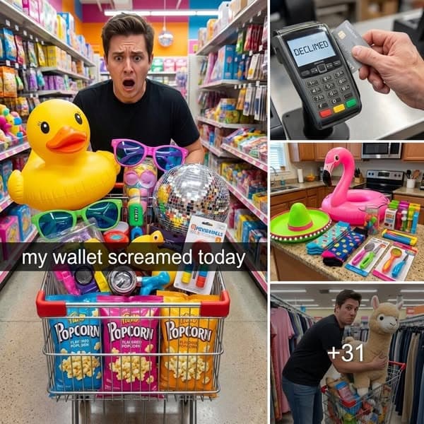 Hilarious Things That Happen Every Time You Go Shopping