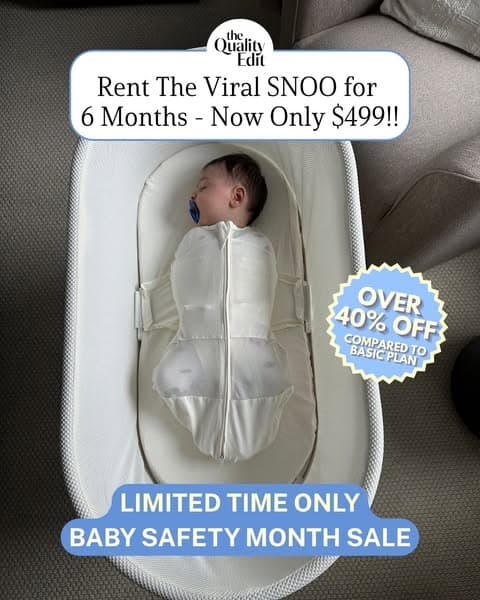 Don’t Miss SNOO Rental for Only $499
