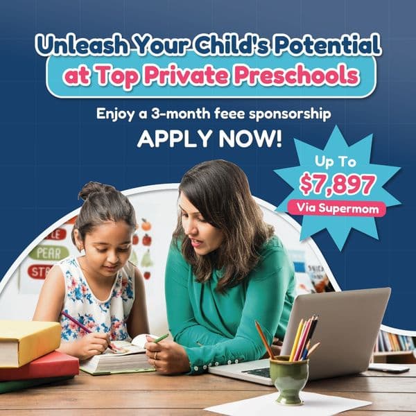 Save 25% on preschool fee
