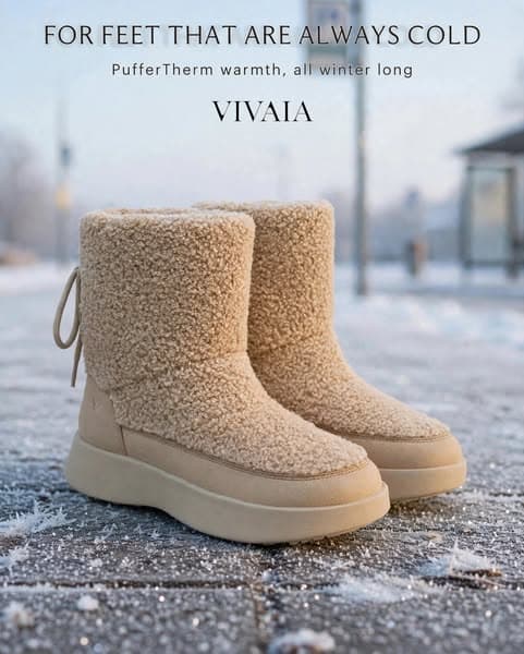 More Winter Plans. Warmer Feet.