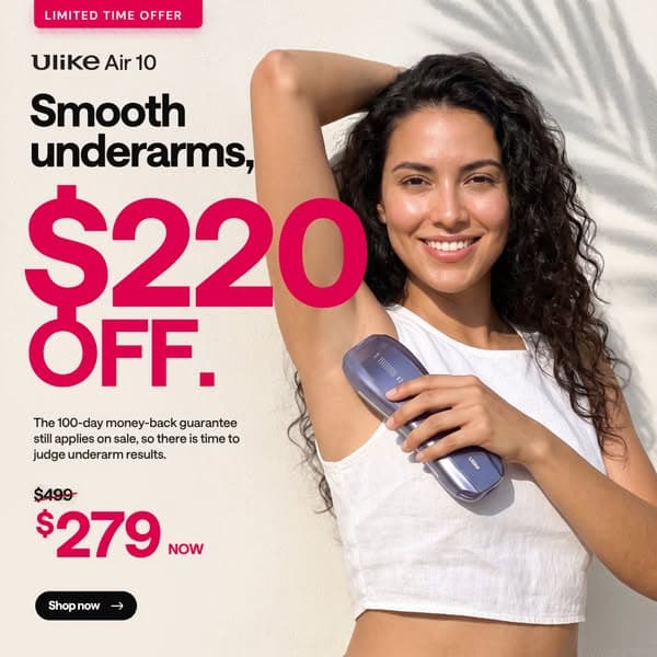 Was $499. Now $279 with the Glow Plan.