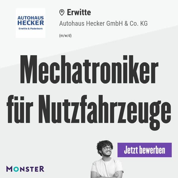 Mechatroniker für Nutzfahrzeuge