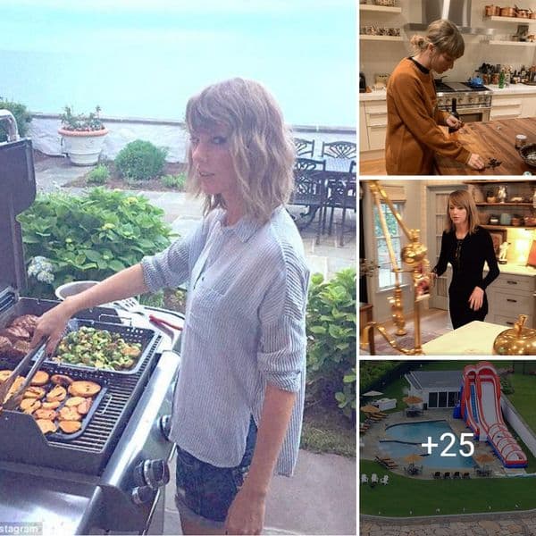 Get a Glimpse Inside Taylor Swift's $90M Houses
