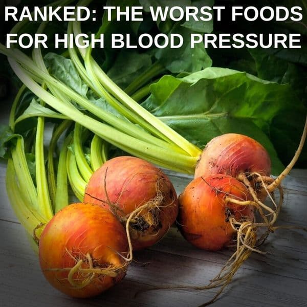 35+ Key Foods to Avoid for Managing High Blood Pressure