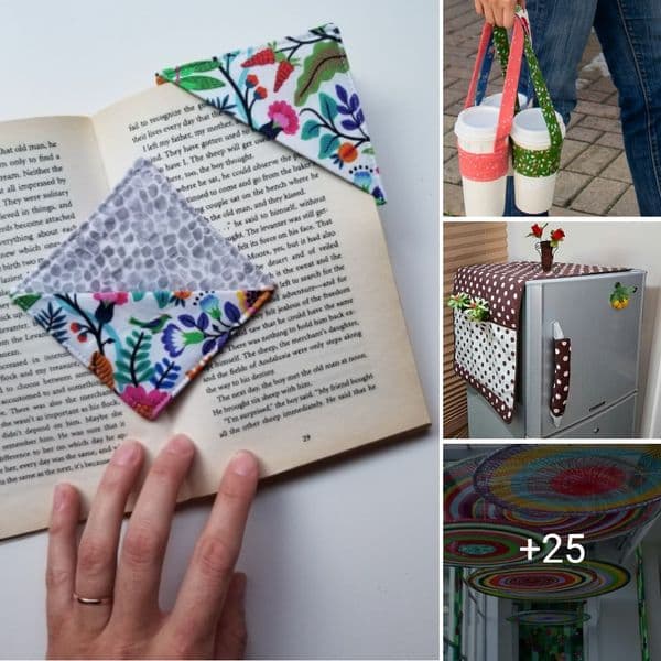 35+ DIY Ideas For Upcycling Fabric Scraps