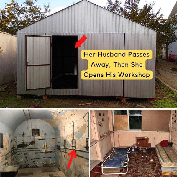 Her Husband Passes Away, Then She Opens His Workshop