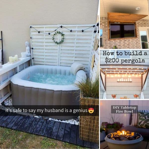 40+ DIY Patio Projects to Transform Your Backyard