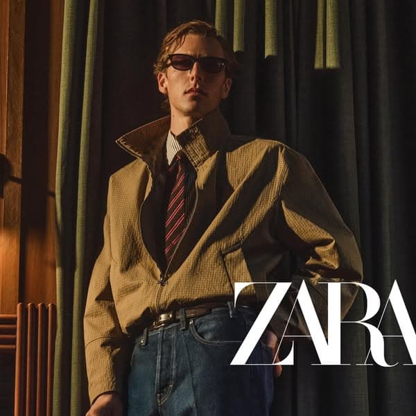 ZARA x AARON LEVINE