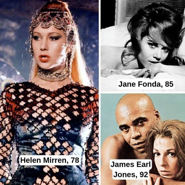 These Older Stars Are Still In The Biz After Decades