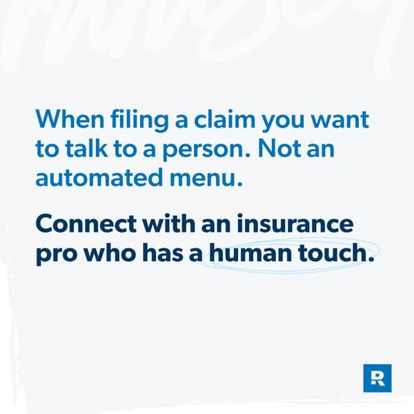 Talk to a Real Person