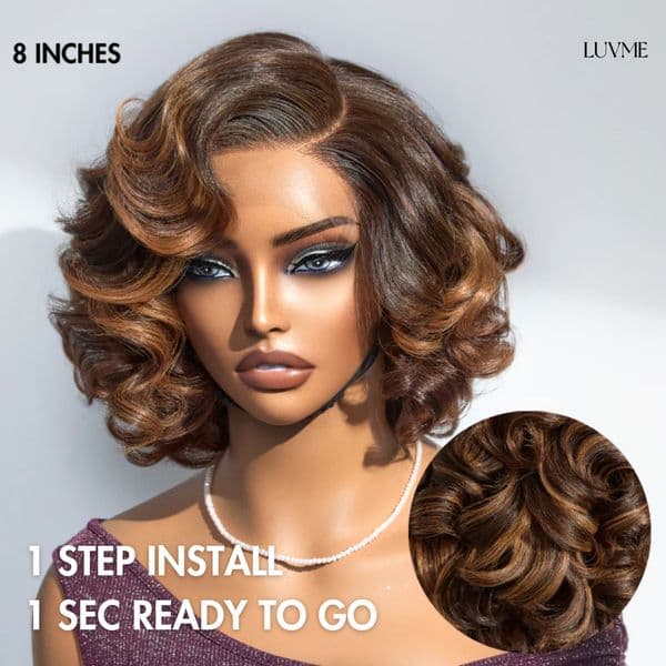 Effortless Glam: Glueless Highlights That Shine!