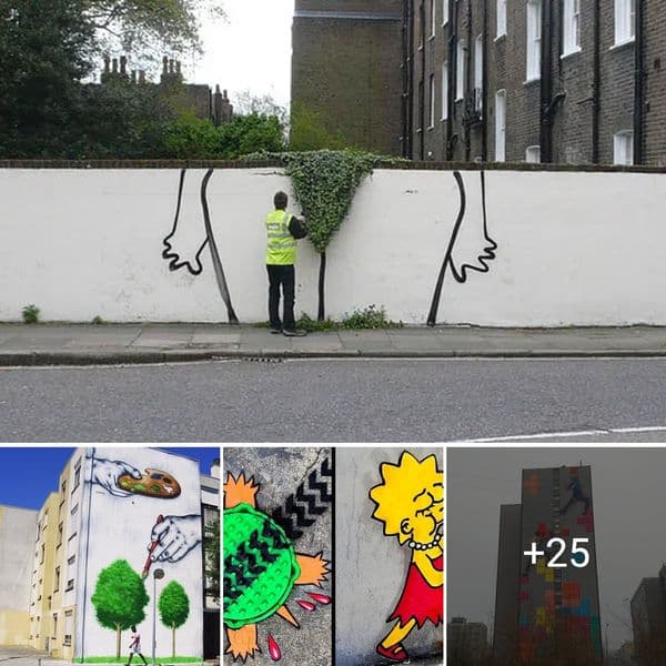 Amazing Collection of Funny and Clever Street Art