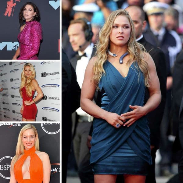 Female Athletes As Glamorous As They Are Tough