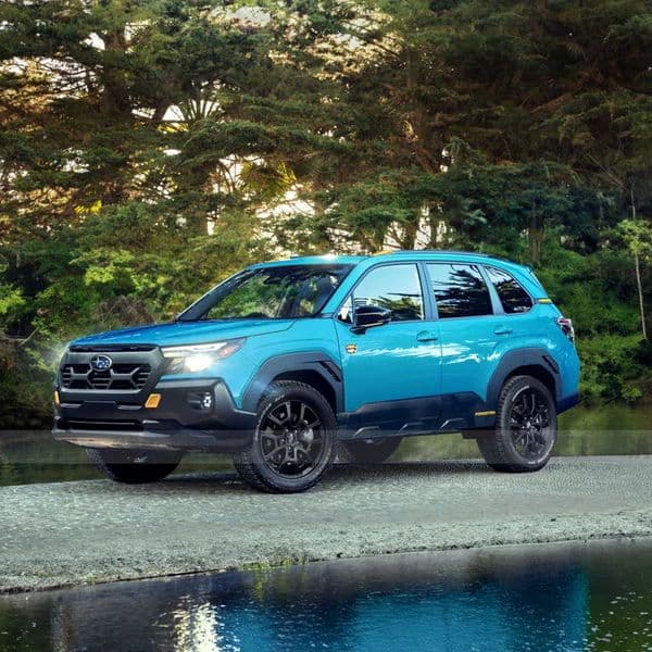 Subaru's New Forester Model Is Absolutely Stunning