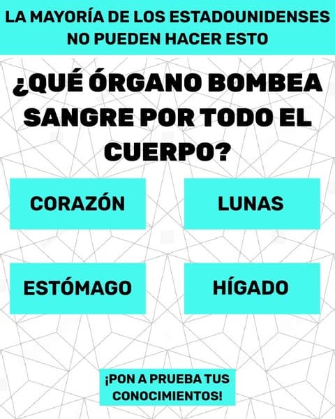 La mayoría de los adultos no pueden aprobar un examen de Biología de 6º curso: ¿crees que tú puedes?