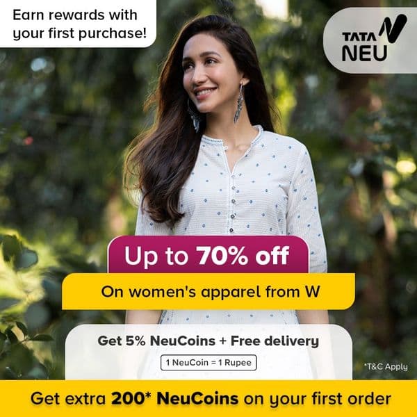 Wow deals on women's clothing from W!