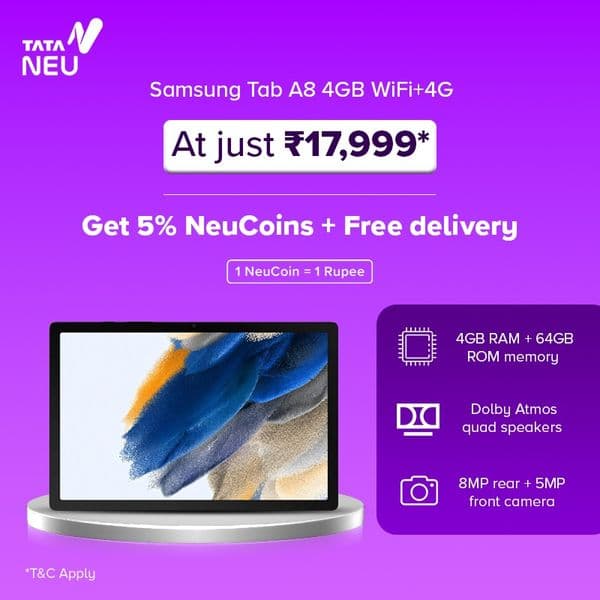 Super deals on Samsung tablets!