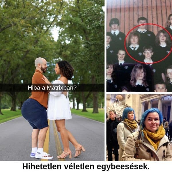 Több, mint 35 ember oszt meg olyan pillanatokat, amikre egy az egymillióhoz volt az esély.