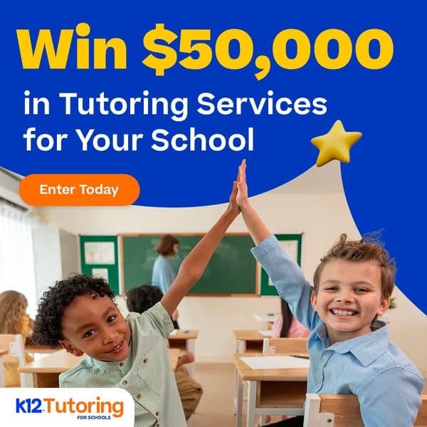 $50K Tutoring Giveaway