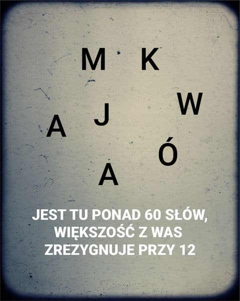 Ćwicz swoją pamięć