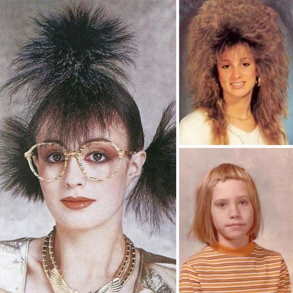 Hairstyles That Could Only Be From The '80s