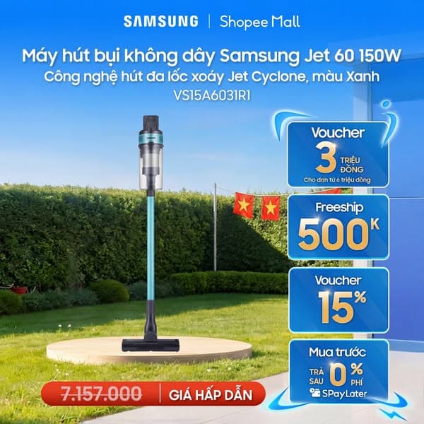 Samsung cưng chiều - Chill lễ đúng điệu