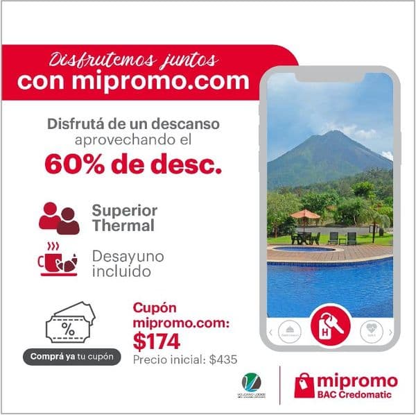 Mipromo.com, es la plataforma de pagos online que ponemos a tu disposición, para que disfrutes de promociones y descuentos en compras, viajes, hoteles, restaurantes, tecnología y mucho más.