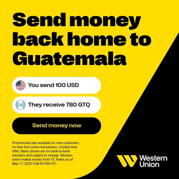 Send money with Western Union