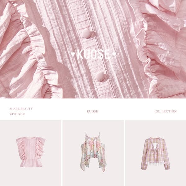 Shop Now KUOSE.com Free Shipping over $99