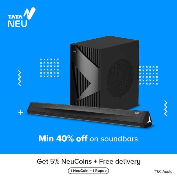 Sleek audio gadgets at best prices!