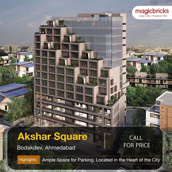 Akshar Square By Akshar Group