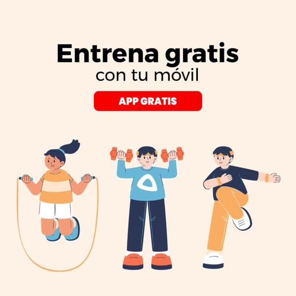 ¡Entrena tu cuerpo en casa!