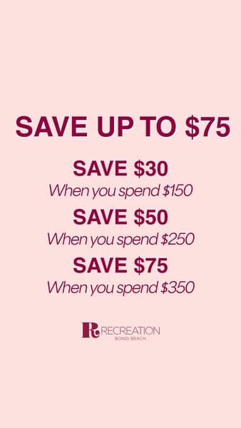 3 Days Only - Save up to $75