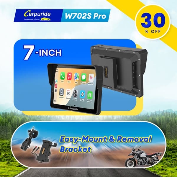 Smarter Riding Starts Here – W702S Pro 🏍️