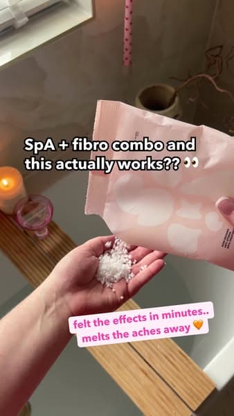 Your bath could be medicine.