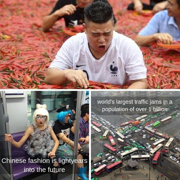 40+ Things That Could Only Happen In China