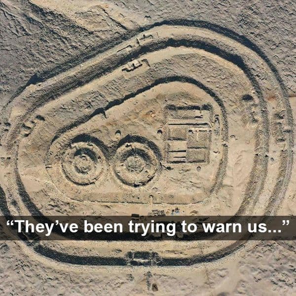 Experts Uncover Giant 2,300-Year-Old Calendar In The Desert With A Harrowing Message